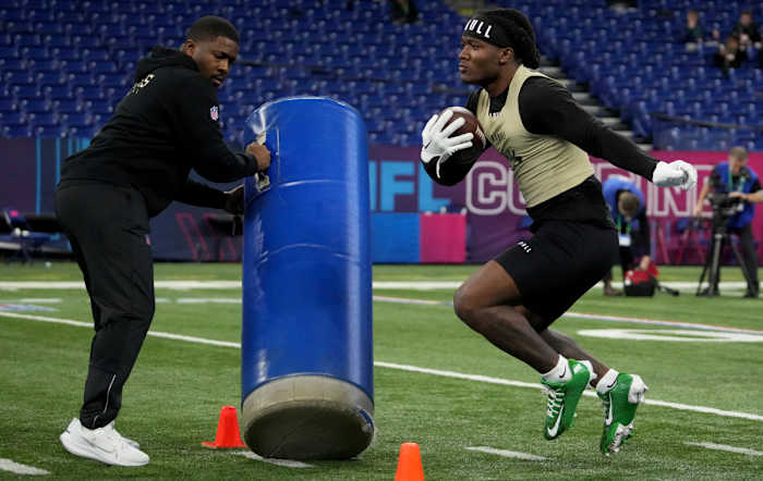 Bucky Irving Combine